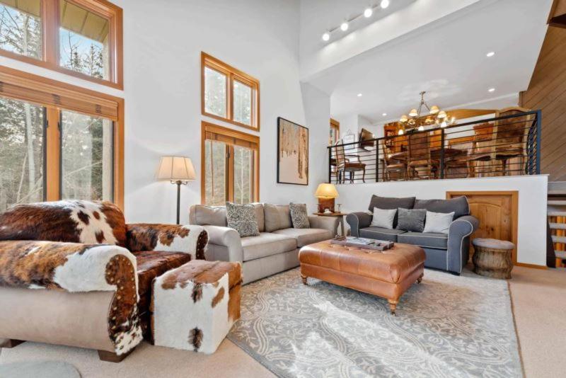 Ridgepoint Townhome 198 By East West Hospitality Beaver Creek Esterno foto